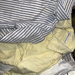 Janie&Jack button-Up Shirts 3/6M